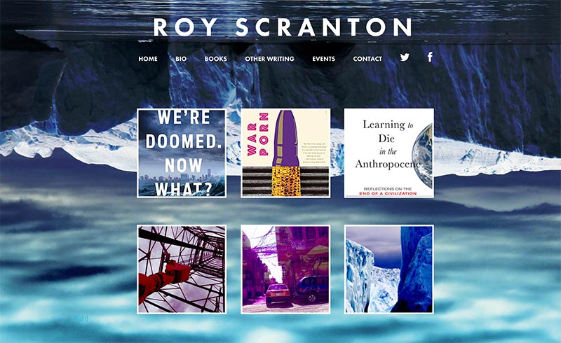 We're Doomed. Now What?: Essays on War and by Scranton, Roy